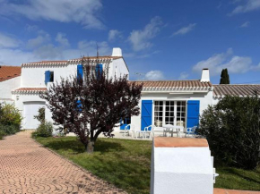 Maison spacieuse 6 couchages, proche plage à La Guérinière, jardin clos, terrasse, calme - FR-1-224B-132